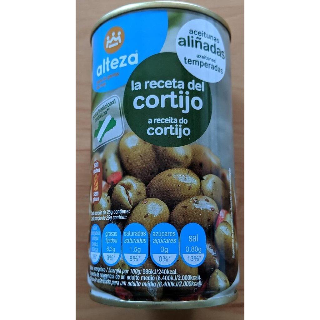 OLIVES VERTES SPAR BOITE PROVENCIALE 350G