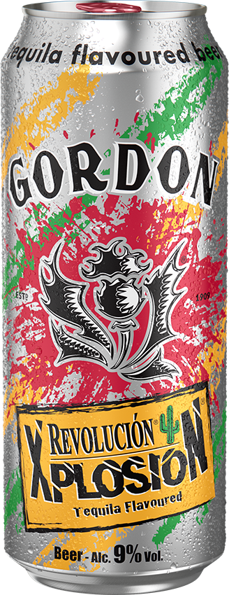 GORDON XPLOSION TEQUILA CAN