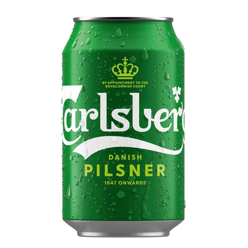 CARLSBERG CAN 33CL