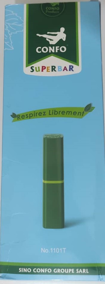 CONFO INHALER SUPERBAR