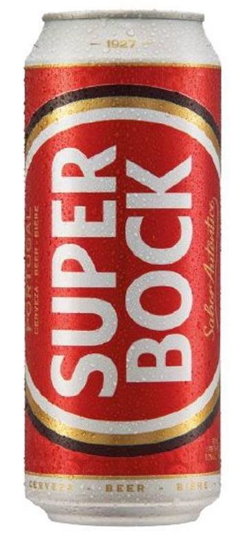 SUPER BOCK ORIGINAL LATA 5.2% 50cl