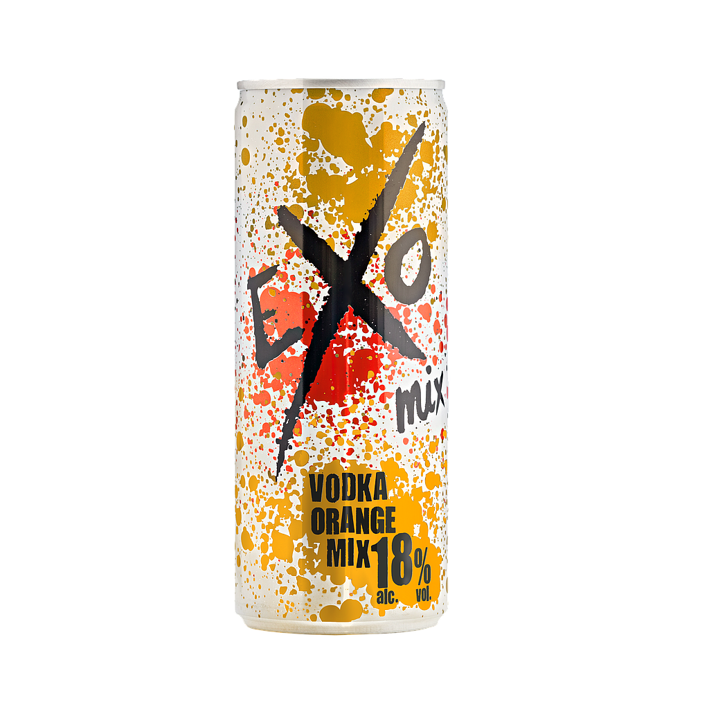 EXO ORANGE 18%