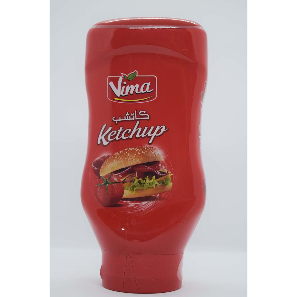 KETCHUP VIMA SOUPLE 560G