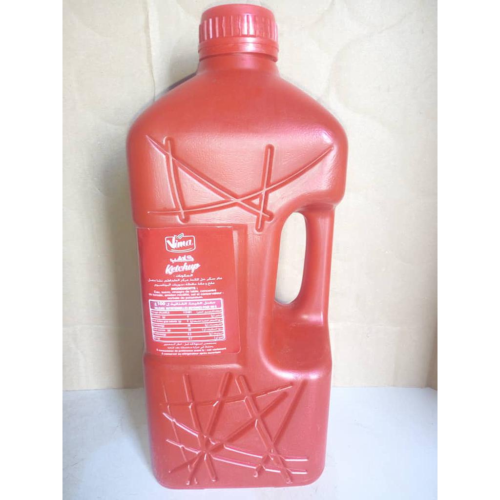 KETCHUP VIMA 2KG x 6